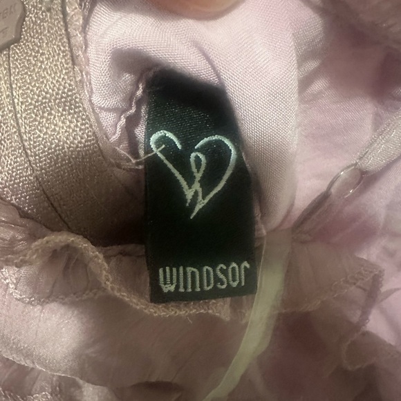 Mauve Ruffle Dress - Picture 3 of 3